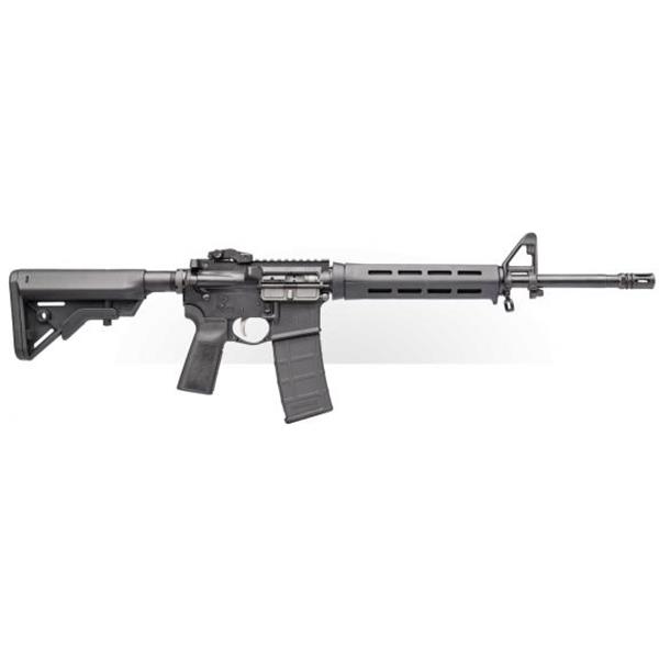 5.56 NATO Springfield Armory Saint 5.56x45mm 16" Barrel 30+1 Black Hard Coat Anodized Adjustable B5 Bravo Stock 706397935504