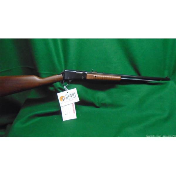 .22 WMR Henry Repeating Arms HENRY H003TM .22WMR 20"OCT BBL PUMP ACTION RIFLE NIB 50792 20 inch " barrel