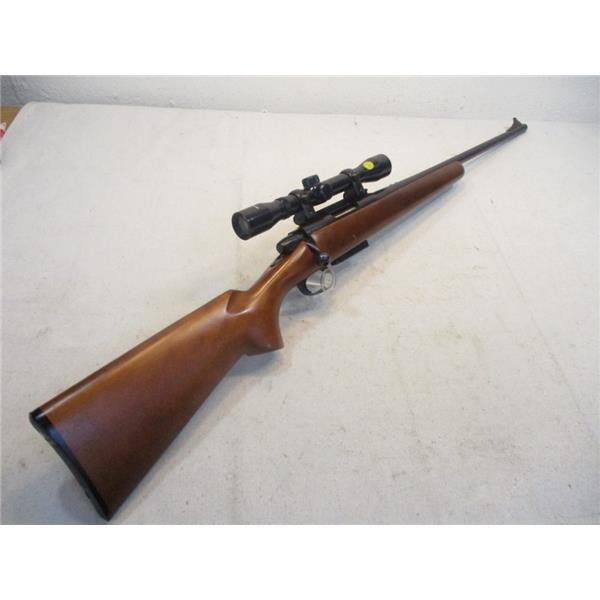 .22-250 Rem. REMINGTON 788 BOLT RIFLE REM 24" HVY BARREL W/SCOPE 21030207 24 inch " barrel