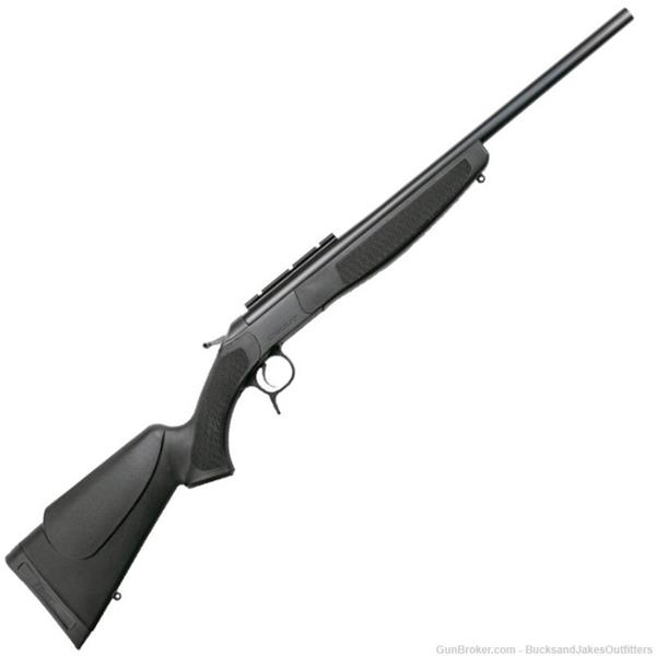 .243 Win. Connecticut Valley Arms / CVA Scout Compact Winchester Single Shot Break Action Rifle 20" 043125048168 20 inch " barrel CR4816