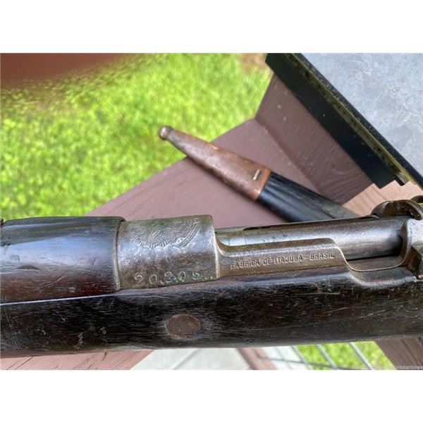 .30-06 1954 Itajuba Brazilian Mauser 30-06 K 98 22 inch " barrel