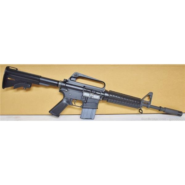 AR-15 COLT RETRO CARBINE 5.56NATO VIETNAM REISSUE GAU-5/A/A 556 .223REM NIB SALE BEACH 16 inch " barrel CRGAU5AA