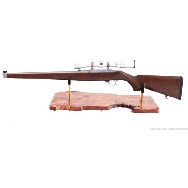.22 LR Ruger / Sturm, & Co. Stainless 10/22 Mannlicher; Long Rifle 9857
