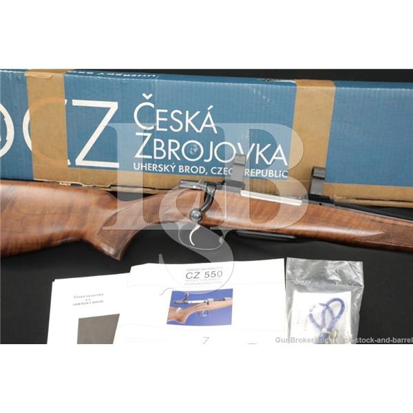 .308 Win. CZ-USA Model 550 Winchester 20.5" Mannlicher Style Bolt Rifle MFD 2002