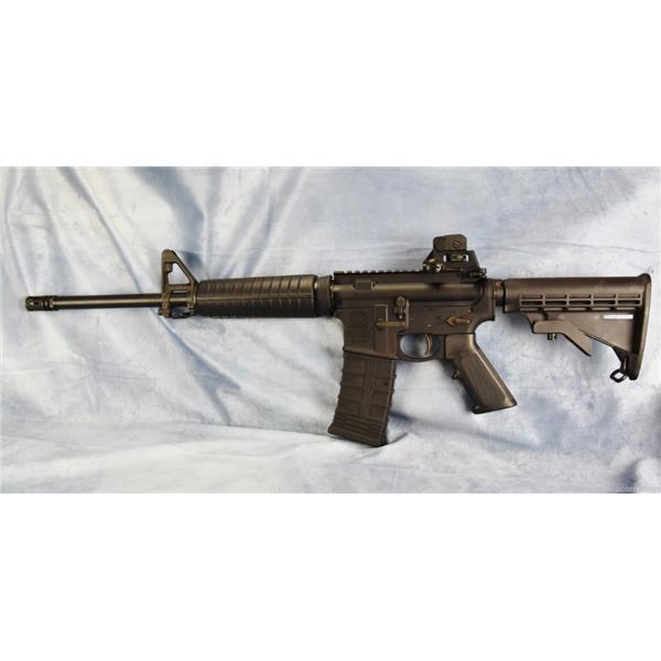 5.56mm NATO (.223 Rem.) Smith & Wesson / S&W SW MP15 AR-15 5.56 .223 M&P 15 AR Rifle NR 16 inch " barrel