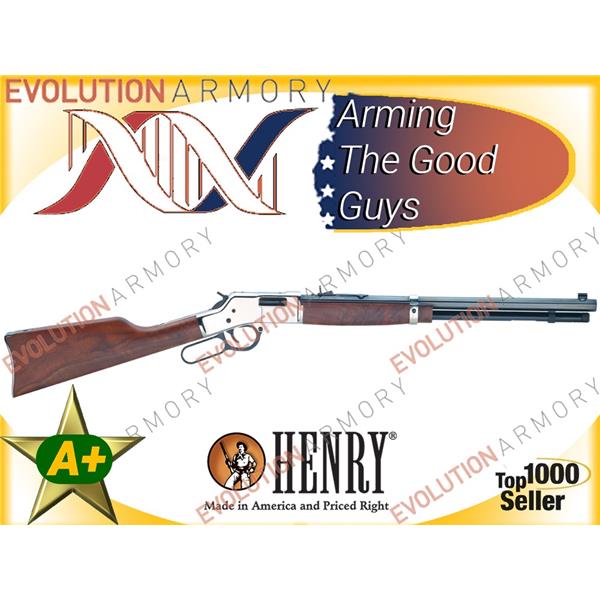 .357 Mag. Henry Repeating Arms H006MS Big Boy Silver 357 Mag/.38 Special 10+1 20" American Walnut 619835060334 20 inch " barrel