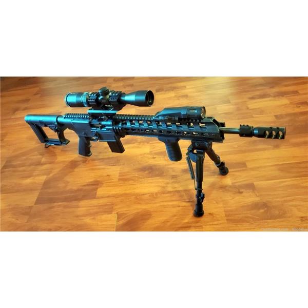.22 LR Ruger / Sturm, & Co. 10/22 Compact *UNFIRED* Gunger Chassis, Vortex Crossfire Scope 16 inch " barrel
