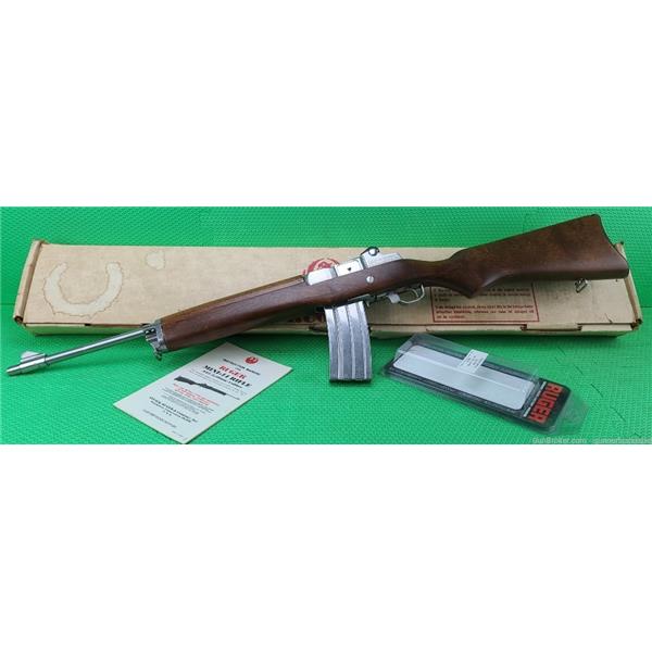 .223 Rem. Ruger / Sturm, & Co. VINTAGE Mini-14 in 223 Rem * BORN 1980 Pre Ranch Rifle Original Box
