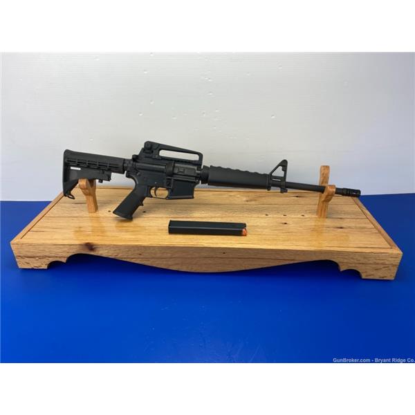 9mm Luger Colt AR-15 Carbine Black 16.1" *INCREDIBLE SEMI-AUTO RIFLE* cs
