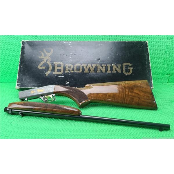 Other Model .22 LR Browning SA-22 HIGH GRADE VI ( 6 ) Auto 22 BORN 1988 GOLD ENGRAVING In Box