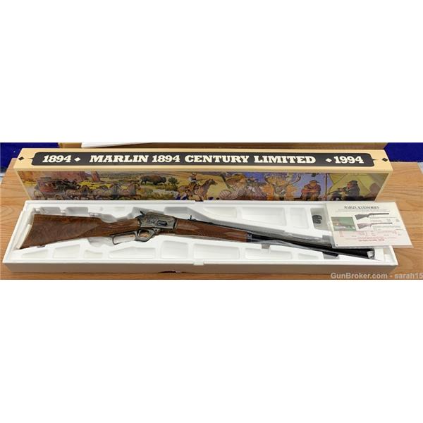Other Model MARLIN MODEL 1894 CNLTD CENTURY LIMITED VIVID CCH ORIG BOX & PAPERS .44-40 1894CNLTD