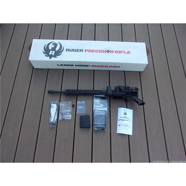 .308 Win. Ruger / Sturm, & Co. PRECISION Rifle Bolt Action w/ Folding Stock 99.9% $1START 20 inch " barrel