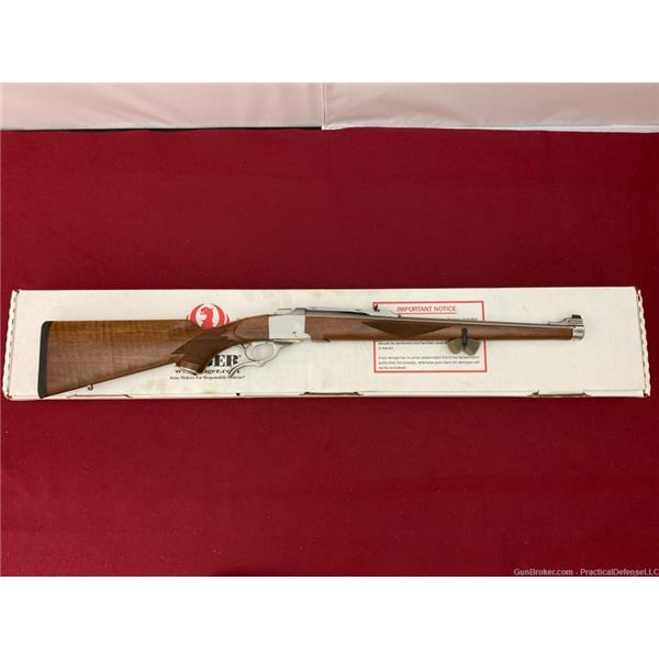 .308 Win. Ruger / Sturm, & Co. New in box No. 1 RSI .308win Mannlicher 20" Stainless K1-RSI 11398 736676113989 20 inch " barrel