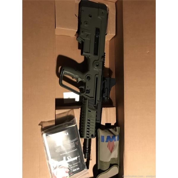 5.56mm NATO (.223 Rem.) Tavor X95 IWI - Israel Weapon Industries OD Green 556/223