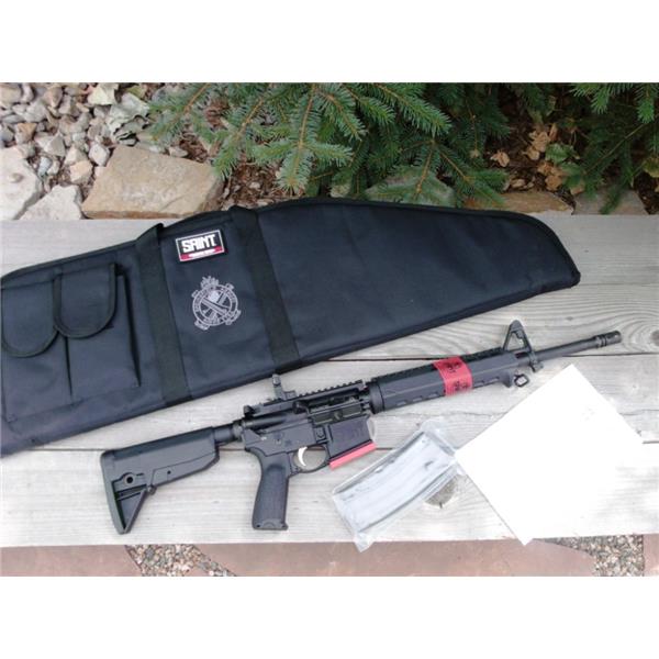 5.56mm NATO (.223 Rem.) Springfield Armory SAINT AR-15 Rifle in -ST916556B 16 inch " barrel