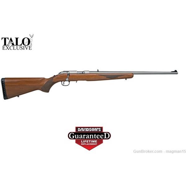 .22 LR American Rifle - Rimfire Ruger / Sturm, & Co. RUGER AMERICAN STAINLESS 8359 NIB 22LR TALO EDITION 20" NEW LIMITED