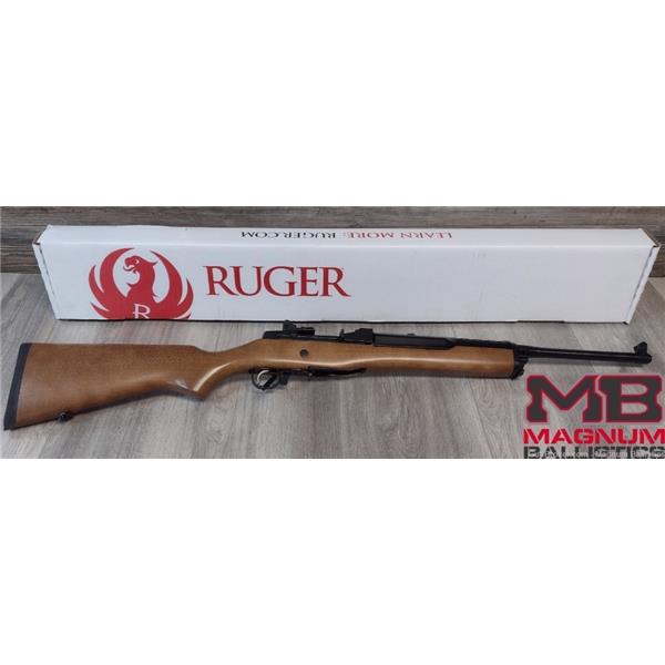 5.56mm NATO (.223 Rem.) Ruger / Sturm, & Co. Mini-14 Ranch in 5.56 With 18.5" Brl NIB 05801 736676058013 18 inch " barrel