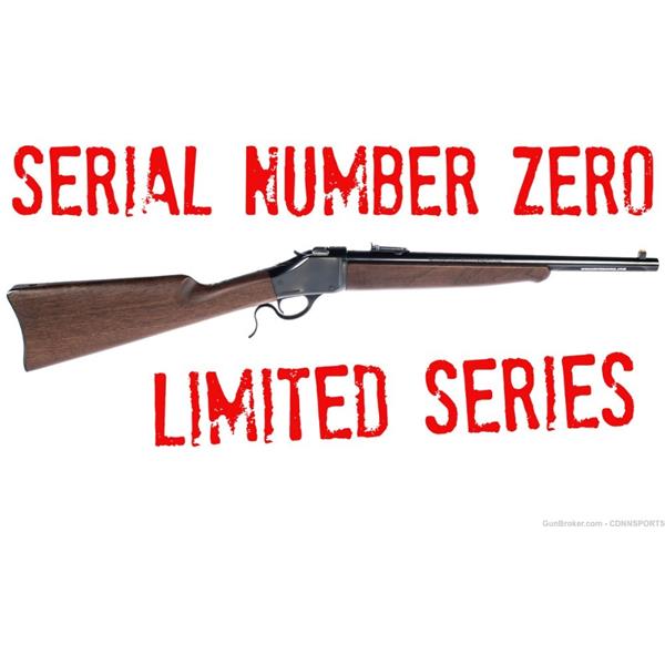 .30-40 Krag Winchester 1885 High Wall Saddle Ring Trapper 16½" 30-40 KRAG SERIAL #0 NEW WIN534146115C 16 inch " barrel