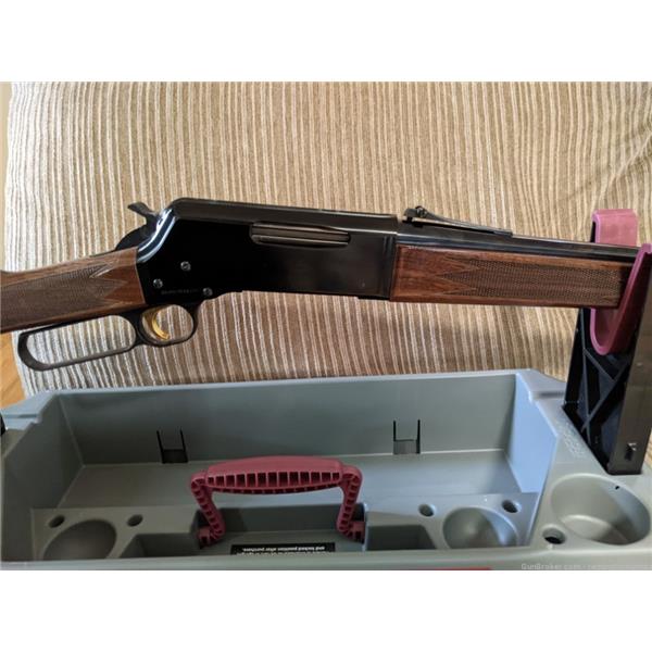 .308 Win. 81 NIB Browning BLR Lever Action Win 20 inch " barrel