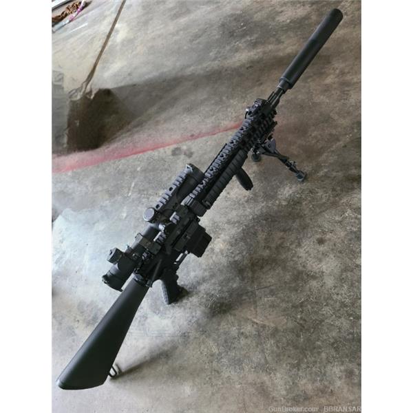 5.56mm NATO (.223 Rem.) AR15A2 Colt MK12 SPR DMR not Recce NSW MK18 Socom M4A1 M16A2 MK 12 18 inch " barrel