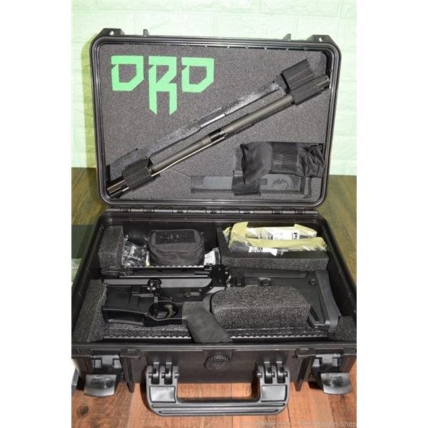 5.56mm NATO (.223 Rem.) DRD Tactical Model APTUS AR15 Takedown Rifle 5.56MM Folding Stock 16" w/ Case AR-15 810046330050 16 inch " barrel DFG-A516BKHC