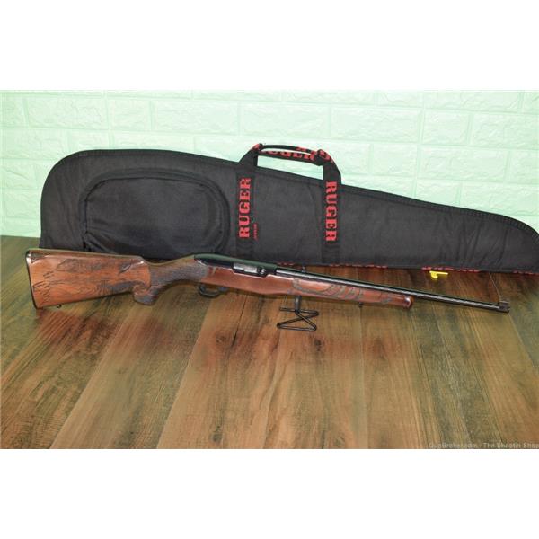 .22 LR 10/22 Carbine Ruger / Sturm, & Co. Model Rifle TALO EXCLUSIVE EAGLE Edition 22LR 18" 10RD 10-22 22 736676211999 18 inch " barrel