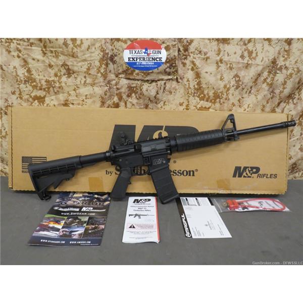 5.56mm NATO (.223 Rem.) Smith & Wesson / S&W PENNY! SMITH WESSON M&P15 SPORT II AR15, 5.56, W/ 16" BARREL, LNIB!! 022188868104 10202