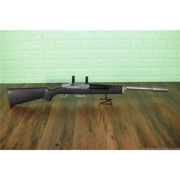 .223 Rem. Mini-14 Target Ruger / Sturm, & Co. Model MINI 14 RANCH RIFLE TARGET 223REM 22" Heavy Stainless MINI14 NR 22 inch " barrel