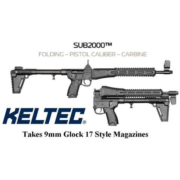 9MM SUB 2000 GL17 KEL-TEC SUB2kGL17 640832004182