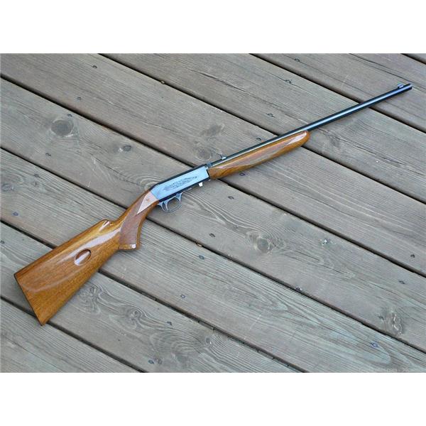 .22 LR Auto 22 Browning, Belgium SA22 Semi-Automatic Rifle 19 inch " barrel