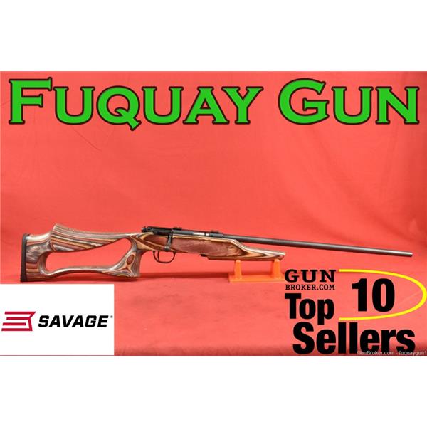 Savage Mark II Bolt Action .22 LR 21"Bbl 5+1 Laminate Skeletonized Stock T65255 Used No Box 22lr