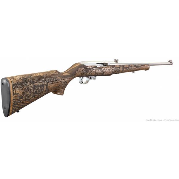 .22 LR Ruger / Sturm, & Co. 10/22 American Farmer II .22LR Semi-Auto Rifle One of 3300 736676311330