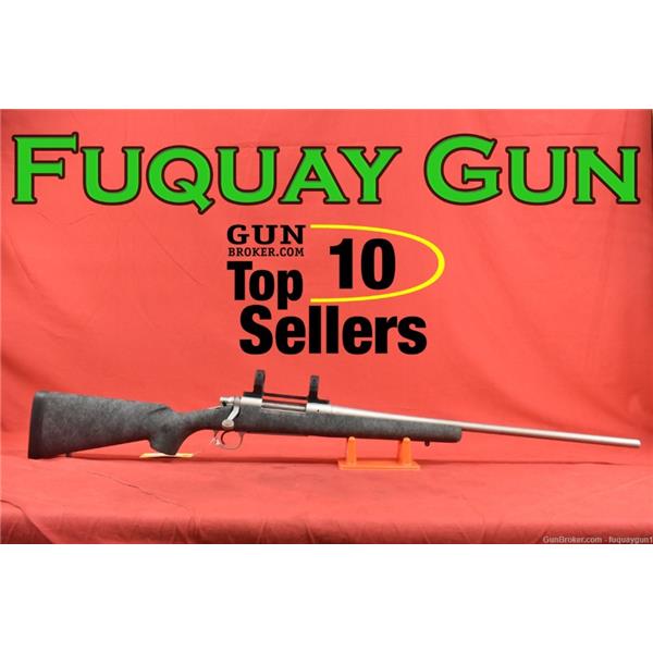 Remington Model 700 Bolt-Action .30-06 24"SS BBL 4+1 DNZ 30mm Scope Rings T64845
