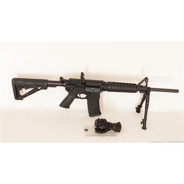 5.56mm NATO (.223 Rem.) Ruger / Sturm, & Co. RUGER AR-15 AR-556 5.56 .223 REMINGTON Semi-Auto Rifle - Lightly Used 8502 8500 16 inch " barrel