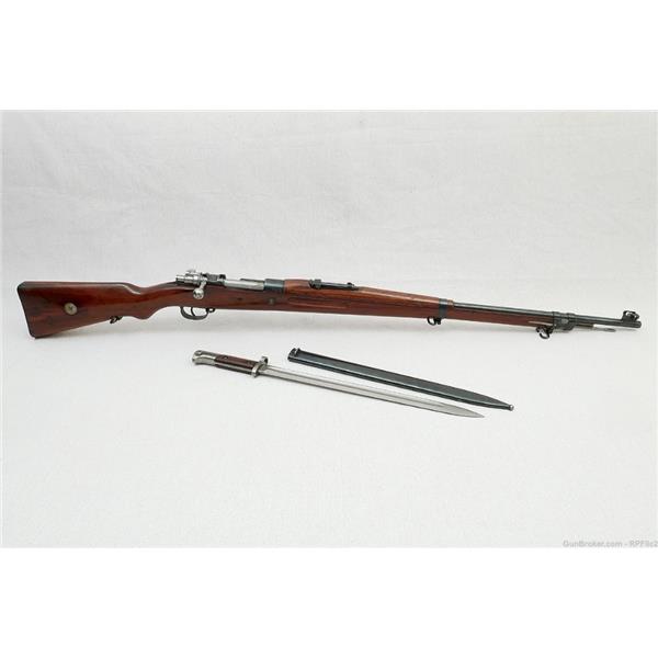 Other Model 8x57 JRS (8mm Mauser) Persian Mauser 98/29 - 8mm With Bayonet