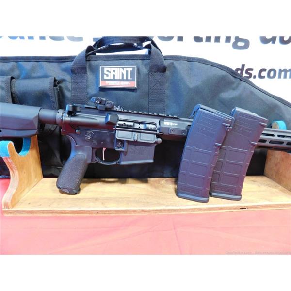 5.56mm NATO (.223 Rem.) Springfield Armory USED Saint Victor 5.56NATO 16" BBL Two 30 Rd Mags - FAST SHIP 16 inch " barrel