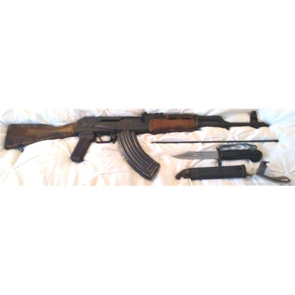 Romarm WASR-10 AKM AK-47 7.62x39 Bayonet Cleaning Rod 30 Round Magazine 16 inch " barrel