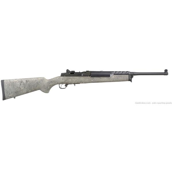 5.56mm NATO (.223 Rem.) Ruger / Sturm, & Co. Mini-14 Tactical 5.56 Ghillie Green 5877 NEW