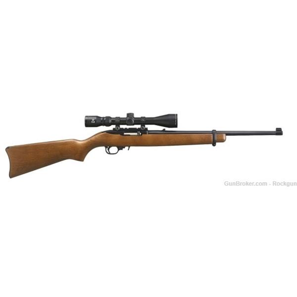 .22 LR 10/22 Deluxe Ruger / Sturm, & Co. with scope 18 inch " barrel 31159/GO961A