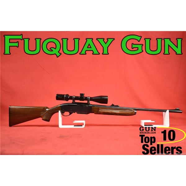 .270 Win. Remington Model 7400 Winchester Semi-Auto Rifle 22"Bbl Burris 4.5-14 T66449 Used No Box