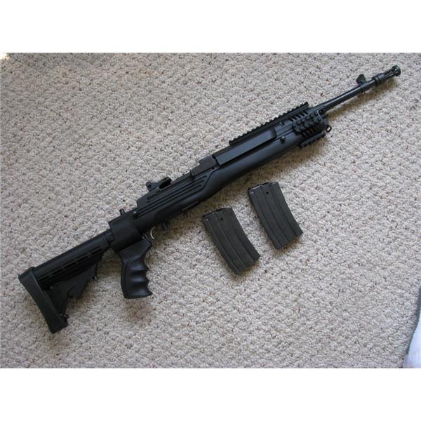 .223 Rem. Ruger / Sturm, & Co. Mini-14 Tactical Ranch 223/5.56 16 inch " barrel