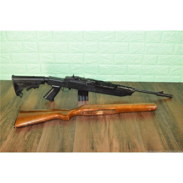 .223 Rem. Mini-14 Ranch Ruger / Sturm, & Co. MINI14 RANCH RIFLE 1985MFG 187 SERIES 223REM 20RD 223 MINI-14 PREBAN 18 inch " barrel