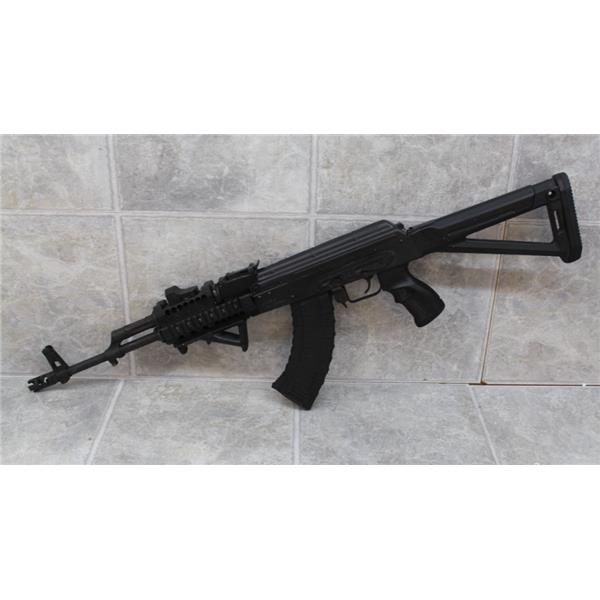 7.62x39 Romarm AK-47 WASR-10 Midwest Industries Magpul Burris Accessories NICE!