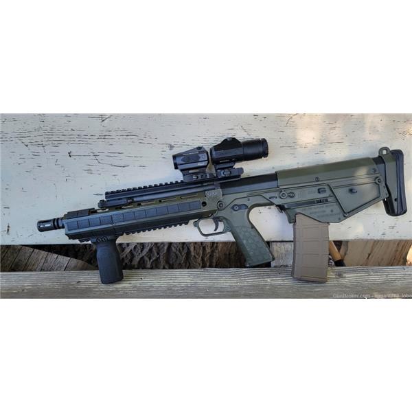 5.56mm NATO (.223 Rem.) KelTec Kel-Tec RDB with Sig Sauer Romeo 4S & Juliet 4 17 inch " barrel