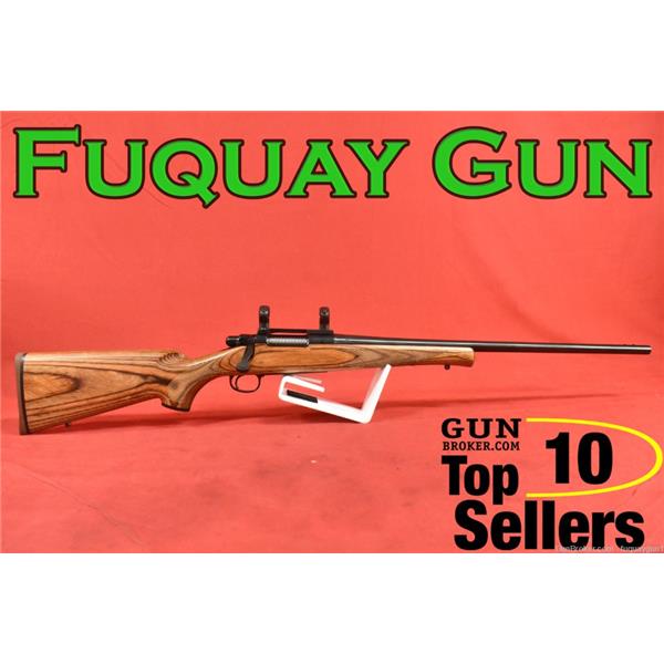 .300 Rem. Ultra Mag. 7 Remington Model Seven Bolt Action Rifle 300Rem SA Mag 22"Bbl Laminate T66297 Used No Box