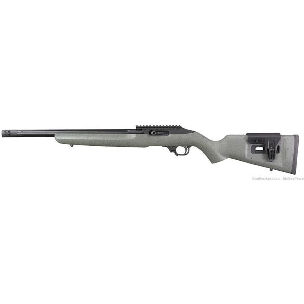 .22 LR Ruger / Sturm, & Co. RUGER PENNY AUCTION! LEFTHANDED 10/22 COMPETITION Rifle .22LR 31110 736676311101