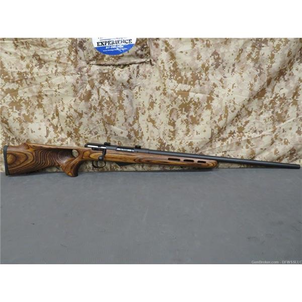PENNY! SAVAGE MODEL 25 LIGHTWEIGHT VARMINTER-T, .22 HORNET, W/ 24" BARREL!