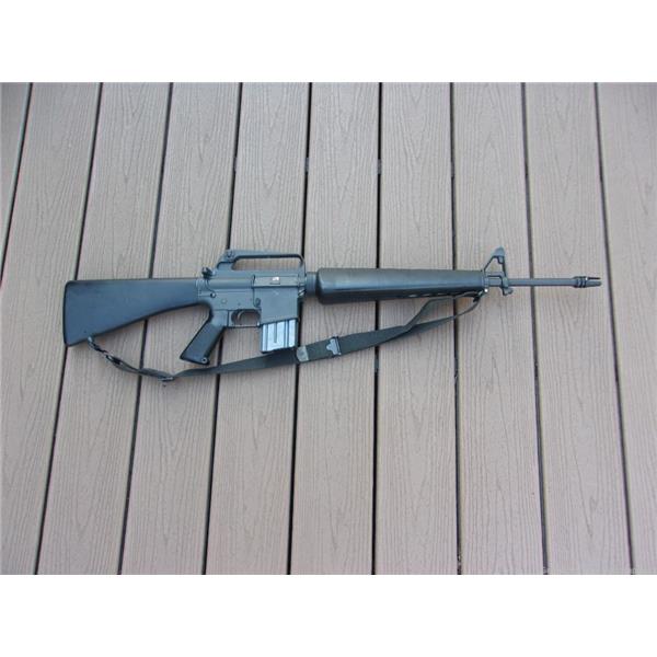5.56mm NATO (.223 Rem.) Colt AR-15 .223 Rifle VIETNAM ERA 1971 PRE BAN SO CLEAN $1START 20 inch " barrel