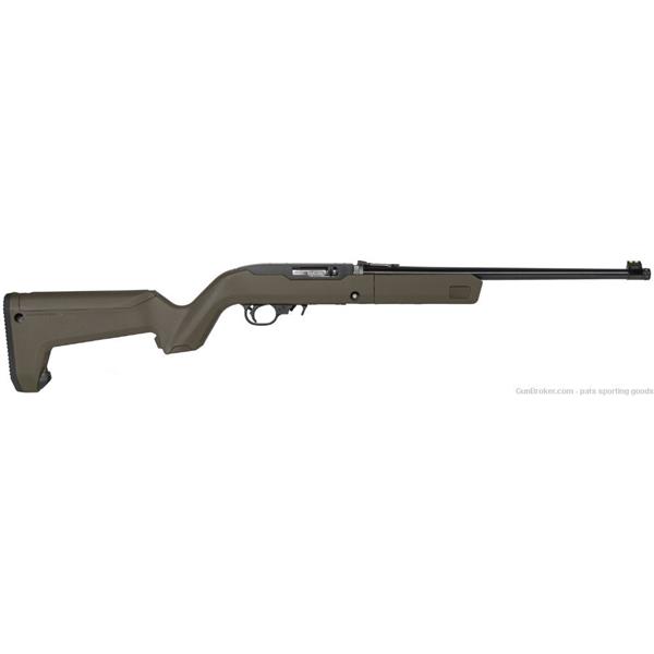 .22 LR Ruger / Sturm, & Co. 10/22 Takedown Backpacker OD-Green NEW