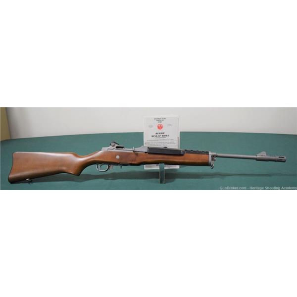 .223 Rem. Mini-14 Ruger / Sturm, & Co. 2004 Mini 14 223 20" Stainless w/ Flash Hider Walnut Stock 20 inch " barrel